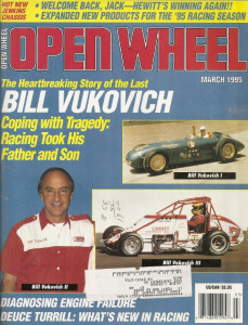 OPEN WHEEL 1995 MAR - BILL VUKOVICH, JACK HEWITT, DIAGNOSING ENGINE FAILURE